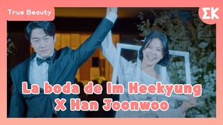 [Highlights] La boda de Im Heekyung X Han Joonwoo | #EntretenimientoKoreano | True Beauty