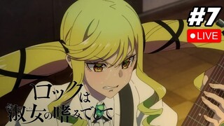 Review anime Rock wa Lady no Tashinami deshite episode 7