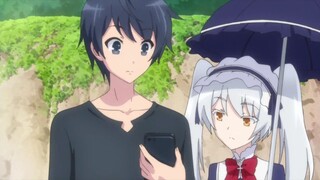 Isekai wa smartphone - EPS 10