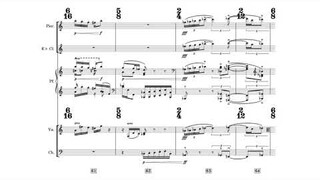 Joonghyun Lee - "The Ghostly Riddle" for mixed ensemble (audio + sheet music)