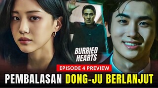 Buried Hearts Episode 4 Preview | Permainan Dong-ju Kembali Dimulai‼️Park Hyung-Sik x Hong Hwa-Yeona