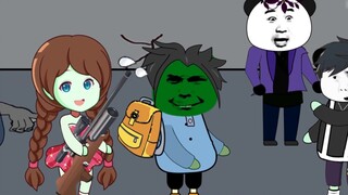 The doomsday zombies broke out. How can I escape from the two awakened ones?