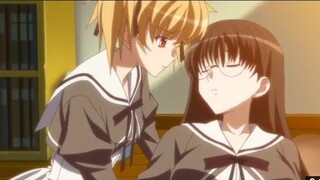 Yuri anime kiss scene || Hottest Anime yuri Kisses  ♡ yuri kiss ♡ Yuri anime