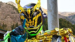 [4K Extreme Image Quality Restoration] Kamen Rider Woz will help Kikai in the future