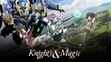 anime isekai knight and magic episode 13 end sub indo