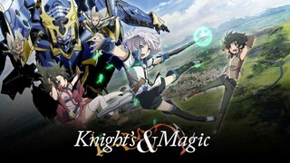 anime isekai knight and magic episode 08 sub indo