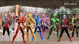 super hero ninja warrior Hero Sentai
