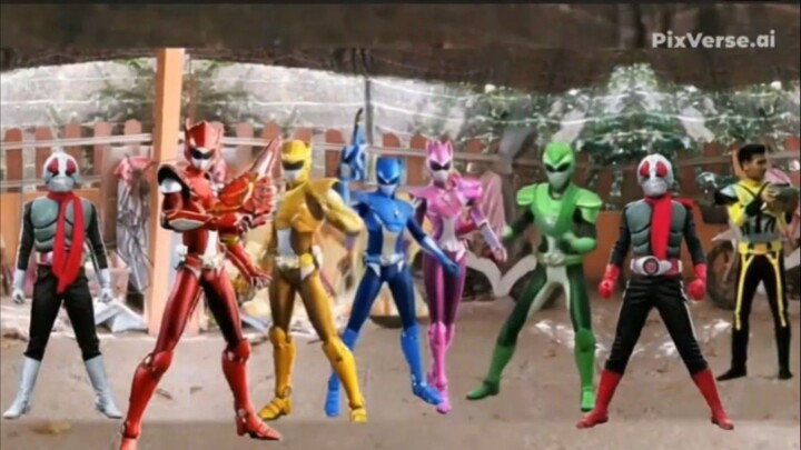 super hero ninja warrior Hero Sentai