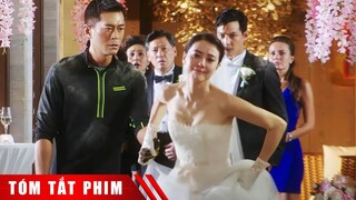 Review Phim: Cô Dâu Chạy Trốn Cùng Tình Cũ, Chú Rể Ngấn Lệ Dõi Nhìn Theo