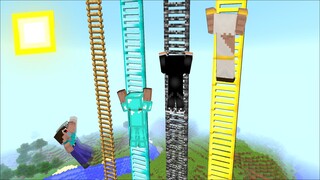 Minecraft NOOB Vs PRO Vs Hacker Vs GOD FORBIDDEN HOUSE MOD / DANGEROUS MOBS !! Minecraft Mods