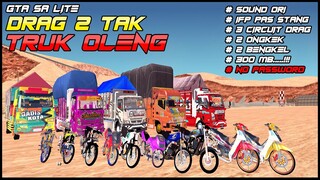 300MB ❗❗ Gta SA Lite Mod Drag 2 Tak dan Truk Oleng Terbaru 2022 // Grafik HD //  No Password