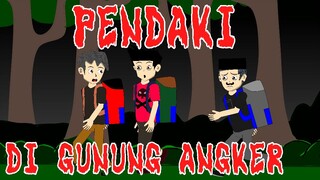 PENDAKIAN GUNUNG ANGKER #HOROR HANTU PART 1 - anime horor