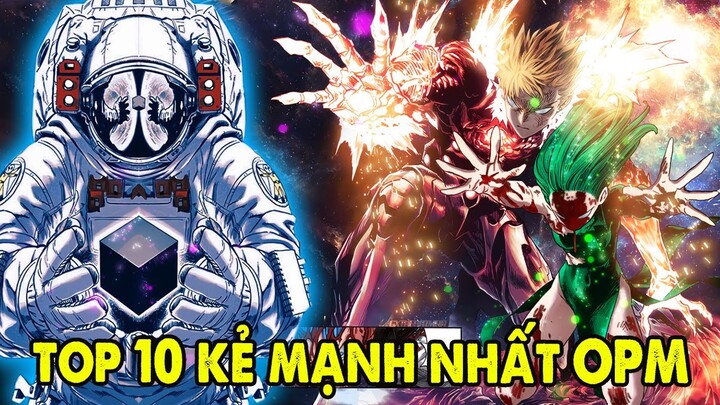 Bỏ Qua Saitama, Top 10  Nhân Vật Mạnh Nhất One Punch Man Hiện Tại