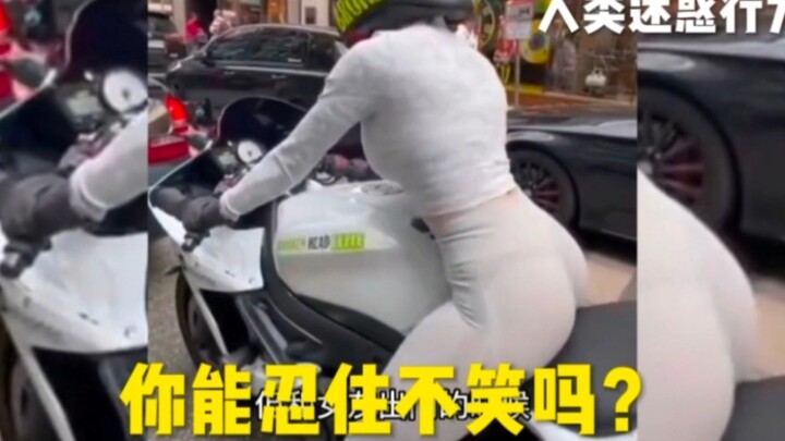 【Satu kali sehari untuk mencegah depresi】Momen-momen lucu umat manusia, bisakah kamu menahan diri ag