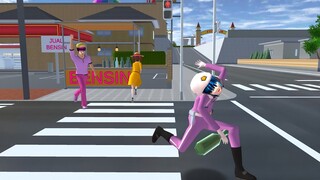 TIKTOK SAKURA SCHOOL SIMULATOR - SHORTS MOVIE PART 44