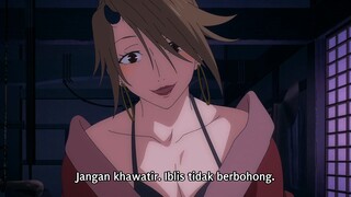 Kijin Gentoushou.  EPS 1 SUB INDO