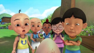 Upin and Ipin -- Season 10 Episode 02 | Ooo What a Strange Egg - Uuuuu... Telur Apa Tu?
