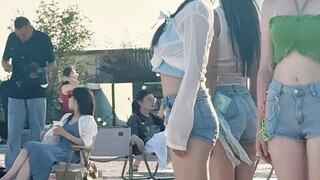 Summer atmosphere ~ one-shot straight shooting
