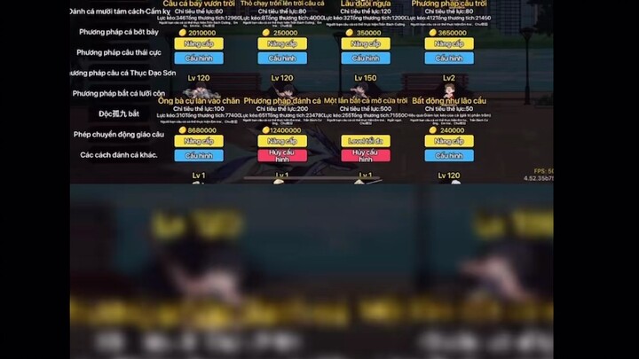 Cách Nâng Cấp "Can Môn Đoạn" V2Của Hào Đào Đế