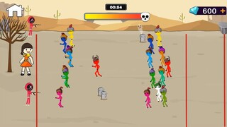 Squid Game Stickman 2D Max All Levels Mobile Gaming Update Gameplay