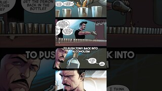 Deadpool Cures Iron Man's Alcohol Addiction