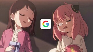 [ธันวาคม/ความร่วมมืออย่างเป็นทางการ/Atsumi Tanezaki] SPY×FAMILY × Google Search Animation CM [MCE Ch