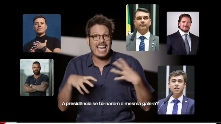 Vídeo de Fábio Porchat sobre o caso Master