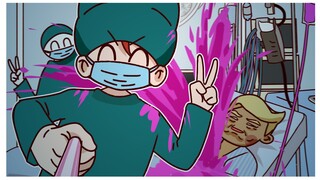 [Boom] Family members, look at how well I did this surgery.