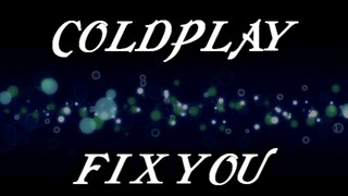 FIX YOU - cover by amateur g'L