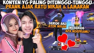 PRANK GOKIL AJAK RATU NIKAH!! GUA MAU KEMAKASSAR SAMA ORANG TUA BUAT LAMARAN!?