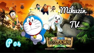 Doraemon, Nobita Và Thám Hiểm Vùng Đất Mới - Phần 4 | Lồng Tiếng Việt | Bản Đẹp