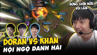 BÌNH LUẬN RANK HÀN: KHAN CAY RA MẶT CẦM JAYCE ĐẤM NHAU LIÊN TỤC VỚI LUCIAN CỦA DORAN VÀ CÁI KẾT