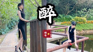 【猫咪酱】中国风丨柔媚扇子舞  《醉》黄龄
