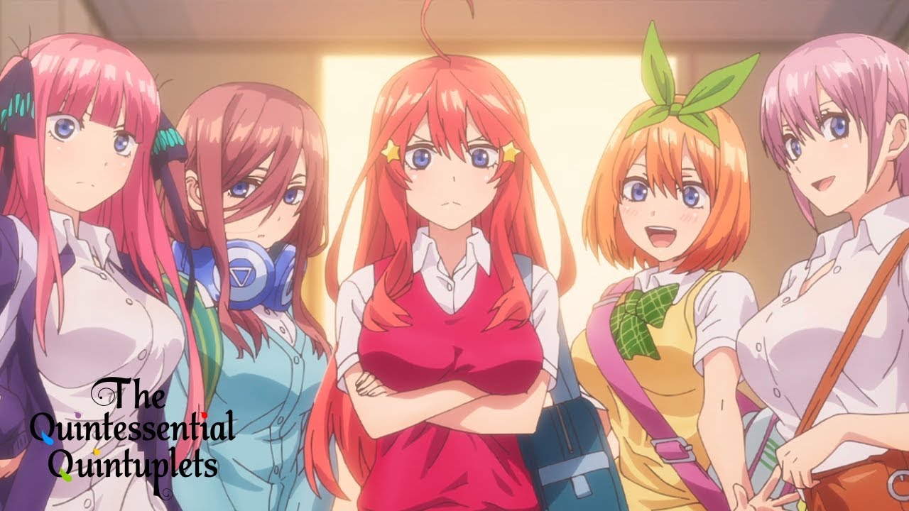 How to watch and stream The Quintessential Quintuplets - 2019-2021 on Roku