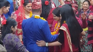Dance in Panchebaja | Marriage in Nepal | Traditional Cultural Music and Dance |