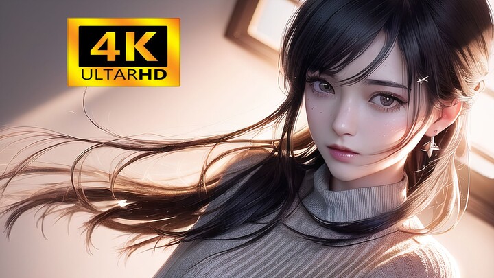 Sweater Collection ② | New Face Shape | AI 2.5D Painting | 4K HD