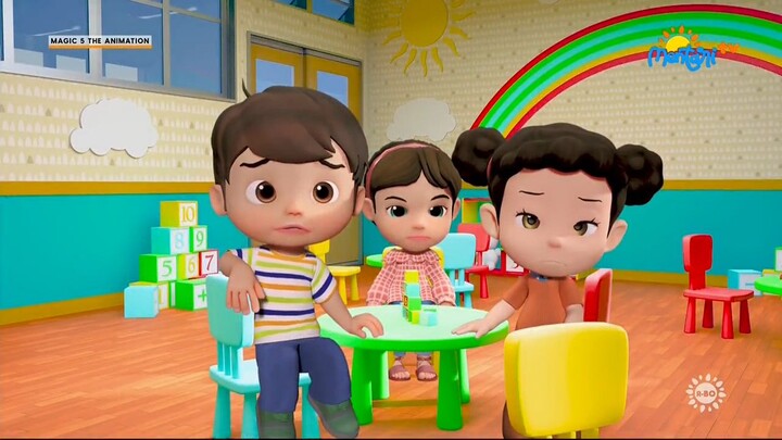 MAGIC 5 the animation mentari tv eps 07-09