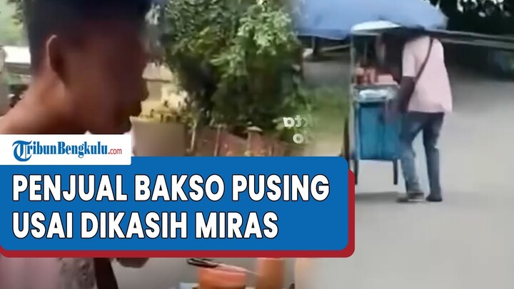 Pemberi Miras ke Penjual Pentol Dipanggil Polisi, Sempoyongan Ketengah Jalan