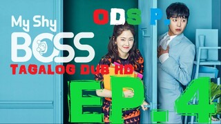 4 Introverted Boss . My Shy Boss Tagalog Dub HD