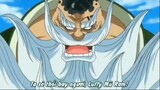 Ông nội đánh lún đầu, nhưng thằng cháu Luffy vuốt nhọn lại luôn :v #anime #onepiece
