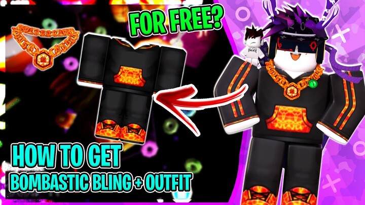 ROBLOX - How to get the BOMBASTIC BLING + OUTFIT [EVENT] (Ready Player Two)
