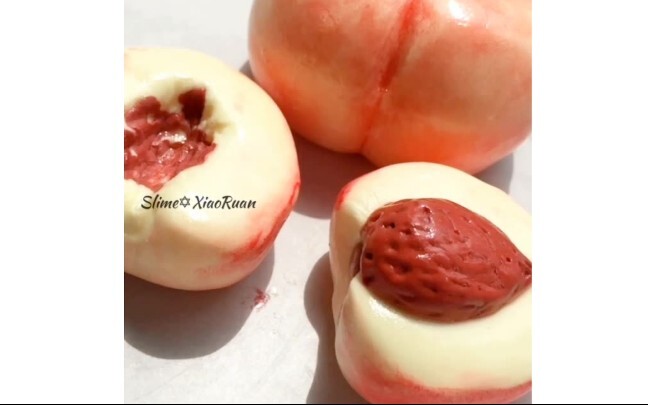 [DIY]Funny cuts of slime decompression balls