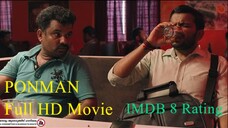 Ponman (2025) 720p Malayalam HQ HDRip - x264 - (DD+5.1 - 1