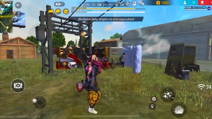 CONFIGURACION PERFECTA PARA IPHONE EN LA NUEVA ACTUALIZACION DE FREE FIRE