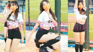 【4K】Sakura Cheerleader Smile CUTE Park Sakura TWICE - Alcohol-Free Cover