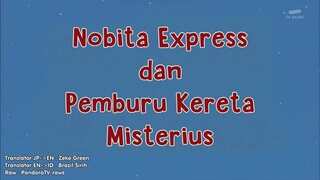 Doraemon Episode 414 Spesial Subtitle Indonesia | Nobita Express dan pemburu kereta misterius