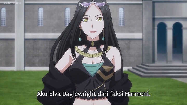 Majutsushi Kunon wa Mieteiru episode 12 English Sub