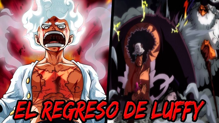 ONE PIECE 1104 Será un GRAN DESCONTROL con el Regreso de LUFFY | ¿SATURN Derrota a KUMA?