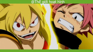 [ FAIRY TAIL ] Natsu vs Zancrow Amv - satellite ♫ - Cuộc chiến siêu đỉnh #anime #schooltime