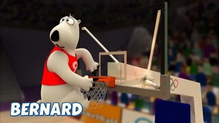 BERNARD BEAR || BASKETBALL 2 - CARTOON CHILDREN
